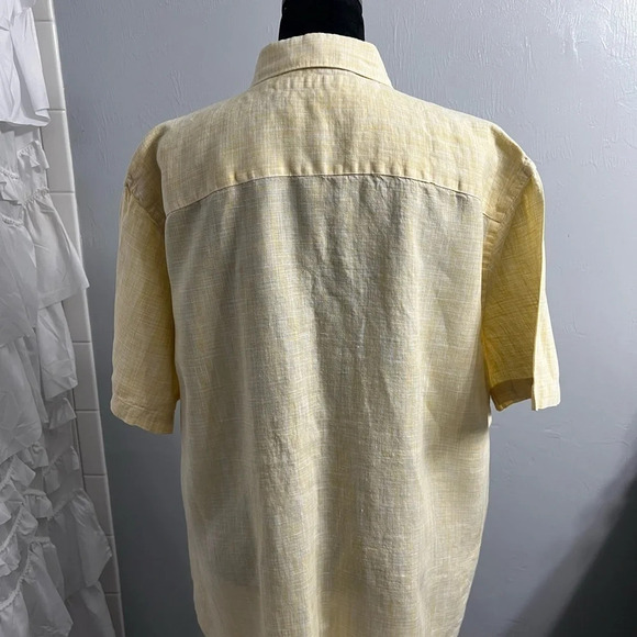 Perry Ellis button down top - Picture 3 of 6